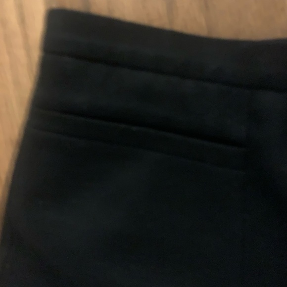 Talbots Wool wide leg black pants, size 8 - Picture 6 of 7